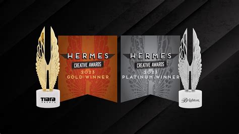 hermes awards logo|hermes creative awards.